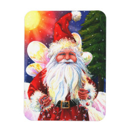 Imán La Hada de Santa