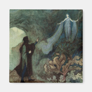 Imán La hada que le aparece al príncipe