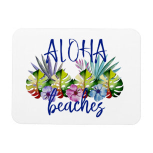 Imán La hawaiana vara al Hawaiian divertido del