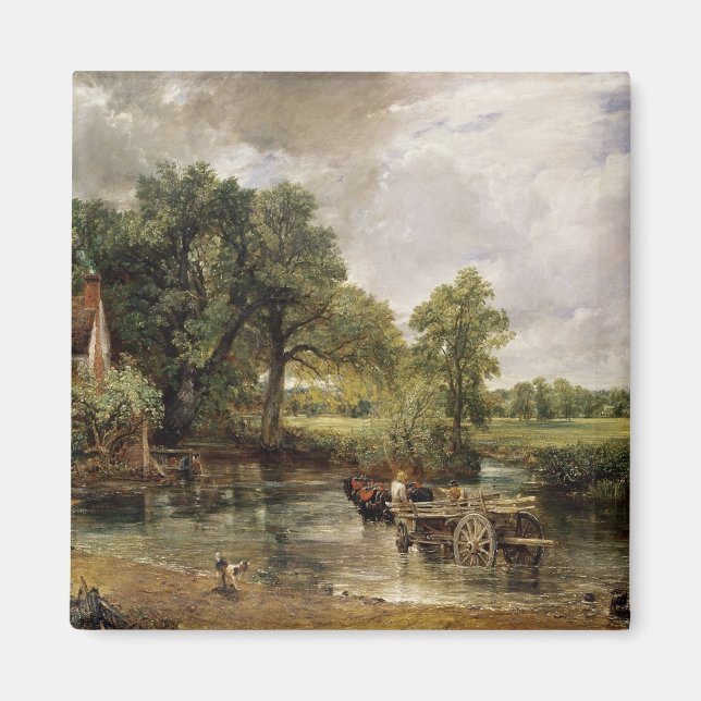 Imán La Hay Wain, 1821 (Frente)