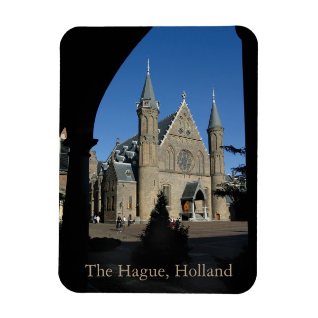 Imán La Haya, Holanda (Vertical)