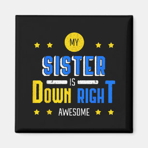 Imán La hermana es absolutamente genial síndrome de Dow