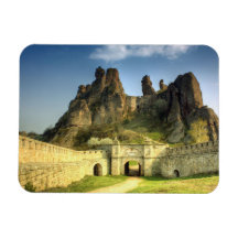 La historia búlgara vista Belogradchik sacude los 