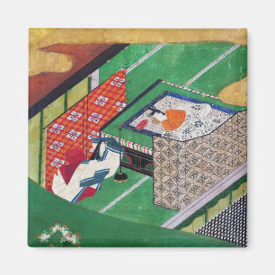 Imán La historia de Genji, Tawaraya Sotatsu