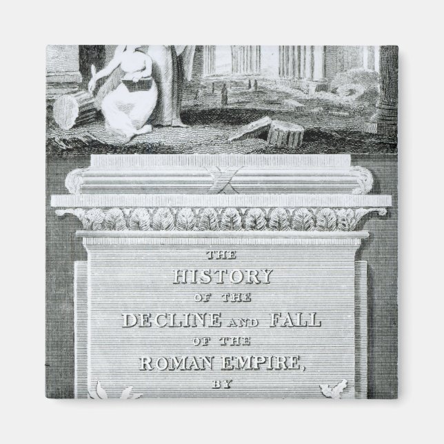 Imán La historia de la decadencia y la caída de los rom (Frente)