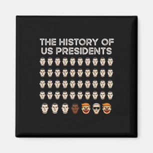 Imán La Historia De Nuestros Presidentes, Divertido Ant