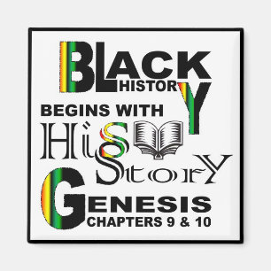 Imán La historia Imán-Negra comienza con HiSStory©