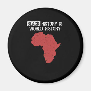 Imán La historia negra es africano del mes de la