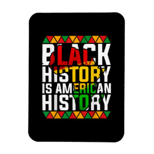 Imán La historia negra es historia americana patriótica