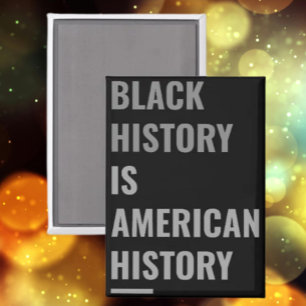 Imán La Historia Negra Es Historia Estadounidense - Imá