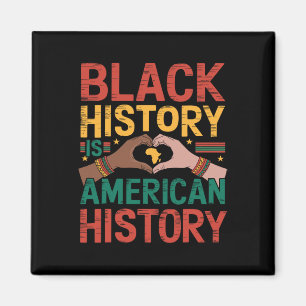 Imán La historia negra es la historia americana Melanin