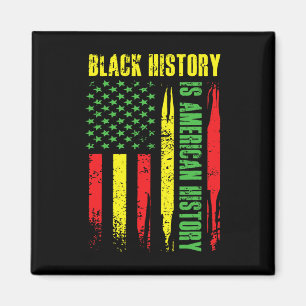 Imán La historia negra es la historia americana Melanin