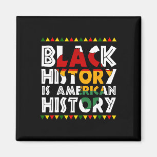 Imán La historia negra es la historia americana Patriót