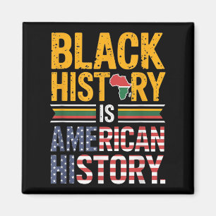 Imán La historia negra es la historia estadounidense y