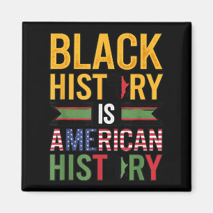 Imán La historia negra es la historia estadounidense y 