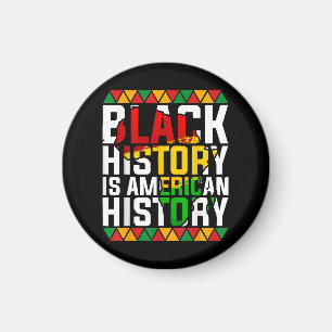 Imán La historia negra es la historia patriótica americ
