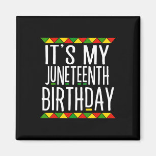 Imán La historia negra es mi cumpleaños número 10 de ju