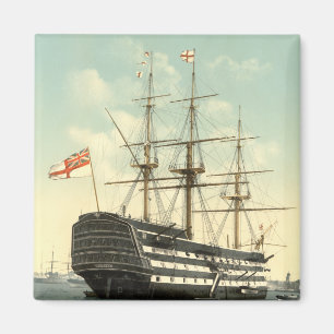 Imán La HMS Victory de Nelson