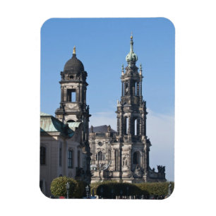 Imán La hofkirche (Iglesia de la Corte) Dresde