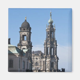 Imán La hofkirche (Iglesia de la Corte) Dresde