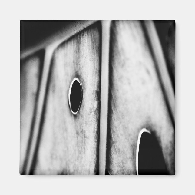 Imán la hoja está en casa (Frente)