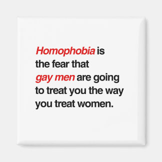 IMÁN LA HOMOFOBIA ES EL MIEDO DE QUE LOS HOMBRES GAYS T