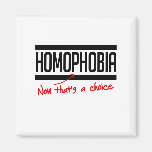 Imán La homofobia es una elección (Frente)