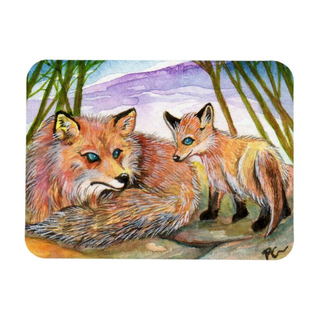 Imán La hora de la siesta de Fox (Horizontal)