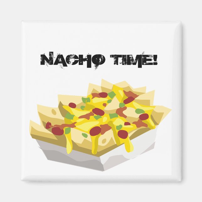 Imán La hora de Nacho (Frente)