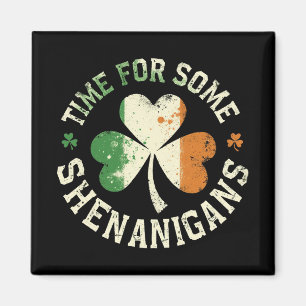 Imán La hora de San Patricio para algunos Shenanigans