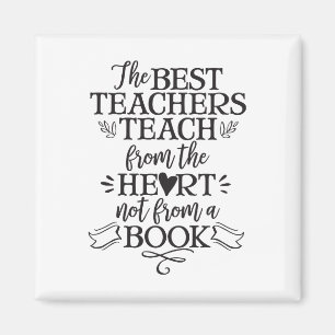 Imán La idea del regalo del aprecio del profesor enseñ