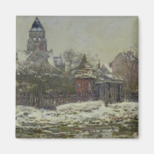 Imán La iglesia en Vetheuil, 1879