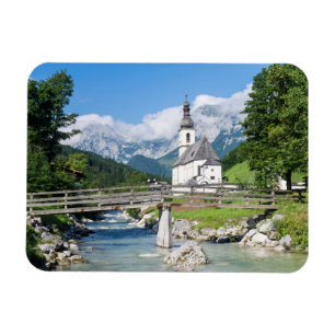 Imán La iglesia parroquial de Ramsau