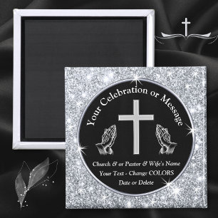 Imán La iglesia personalizada da regalos para cualquier