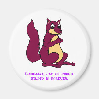 Imán La ignorancia se puede curar. Estúpido es para sie