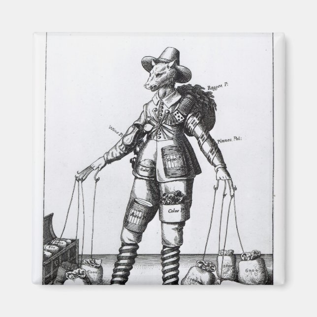 Imán La imagen de Pattenty', c.1641-50 (Frente)