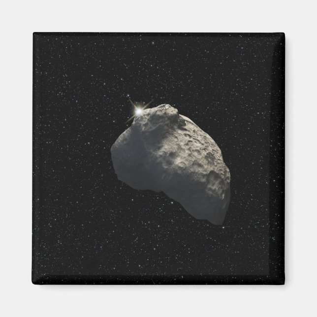 Imán La impresión de un artista (Frente)