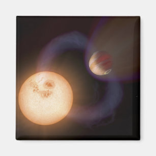 Imán La impresión de un artista 2