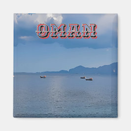 Imán La impresionante costa de Omán