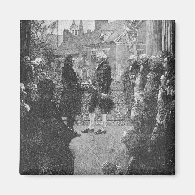 Imán La Inauguración (Frente)