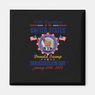Imán La Inauguración Del Presidente Donald Trump 2025 E