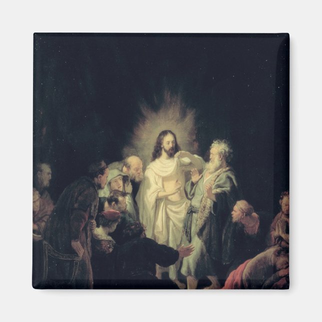 Imán La incredulidad de Santo Tomás (Frente)