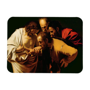 Imán La incredulidad de St Thomas, 1602-03