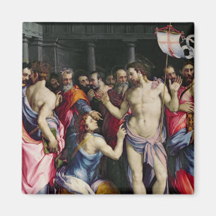 Imán La incredulidad de St Thomas, c.1547
