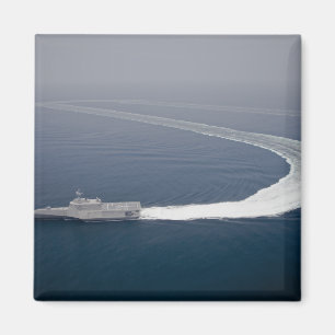 Imán La independencia litoral 4 de la nave de combate