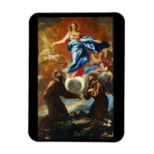 Imán La Inmaculada Concepción de la Virgen María
