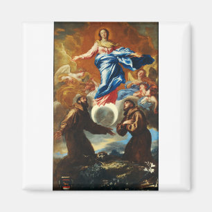 Imán La Inmaculada Concepción de la Virgen María