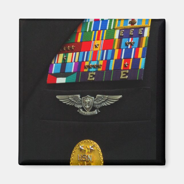 Imán La insignia del jefe de mando (Frente)