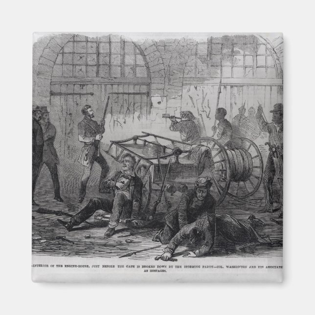 Imán La insurrección del ferry de Harper (Frente)