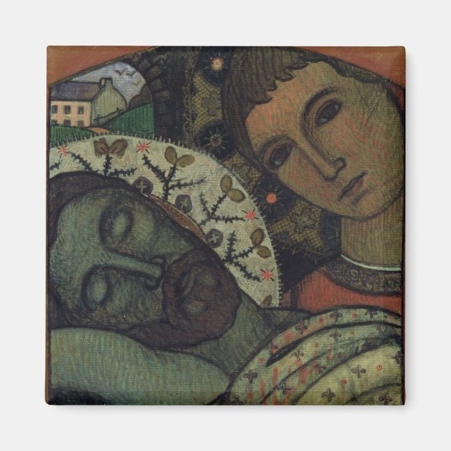 Imán La interrelación (Frente)